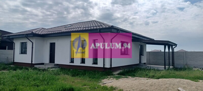 Casa noua 3 camere parter, curte 443 mp, Sabareni