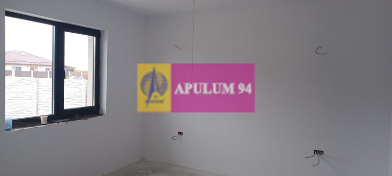 Casa noua 3 camere parter, curte 443 mp, Sabareni