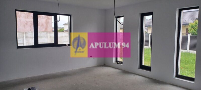 Casa noua 3 camere parter, curte 443 mp, Sabareni