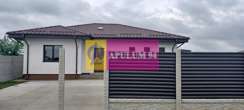 Casa noua 3 camere parter, curte 443 mp, Sabareni