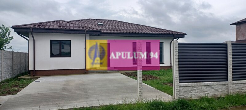 Casa noua 3 camere parter, curte 443 mp, Sabareni